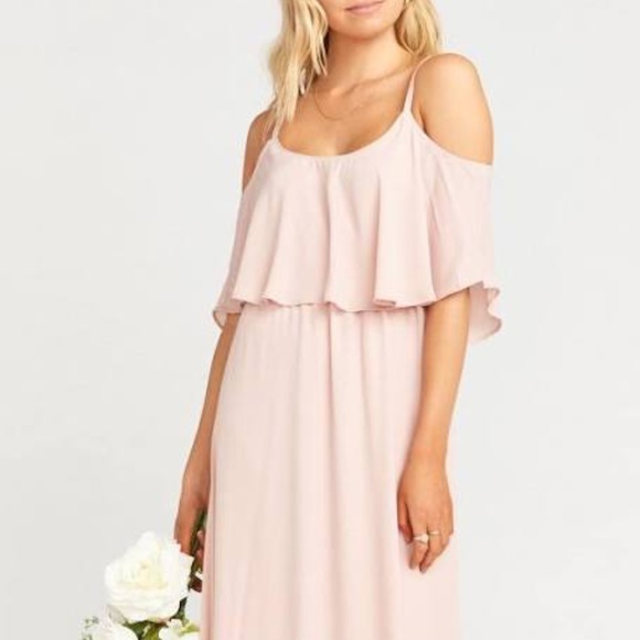 Show Me Your Mumu Caitlin Ruffle Maxi Dress - Picture 3 of 3